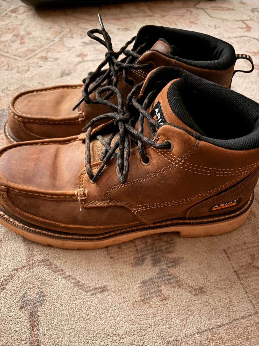 Ariat lace up